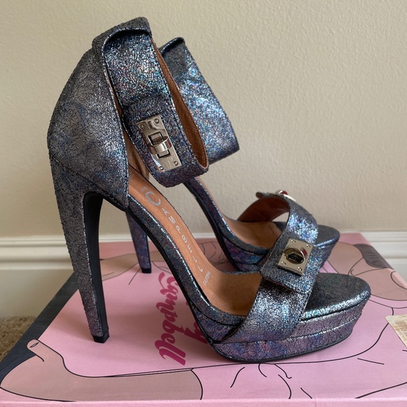 Jeffrey Campbell Royce Heel - Picture 1 of 3